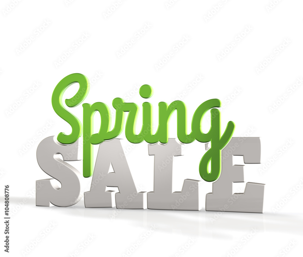 Spring Sale - Typo 3D gw Spring Sale - Typo 3D gw
