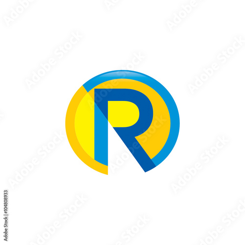 Free Download R Logo - GFXLoad