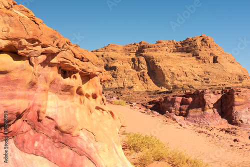 Sinai desert landscape © Kotangens