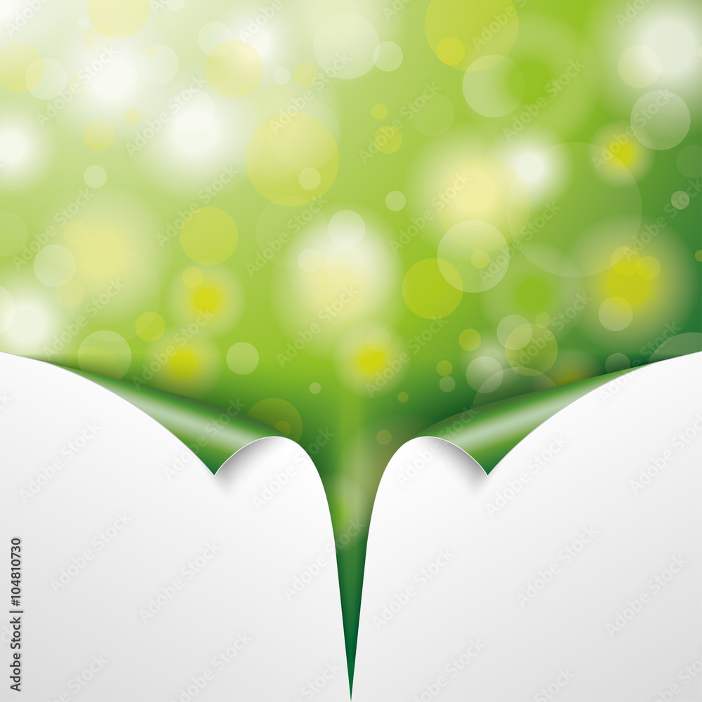 Bokeh Background 2 Scrolled Corners Bokeh Background 2 Scrolled Corners