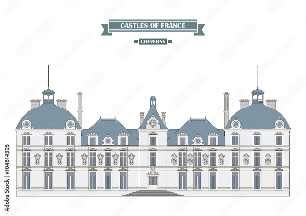 Cheverny castle, France Cheverny castle, France