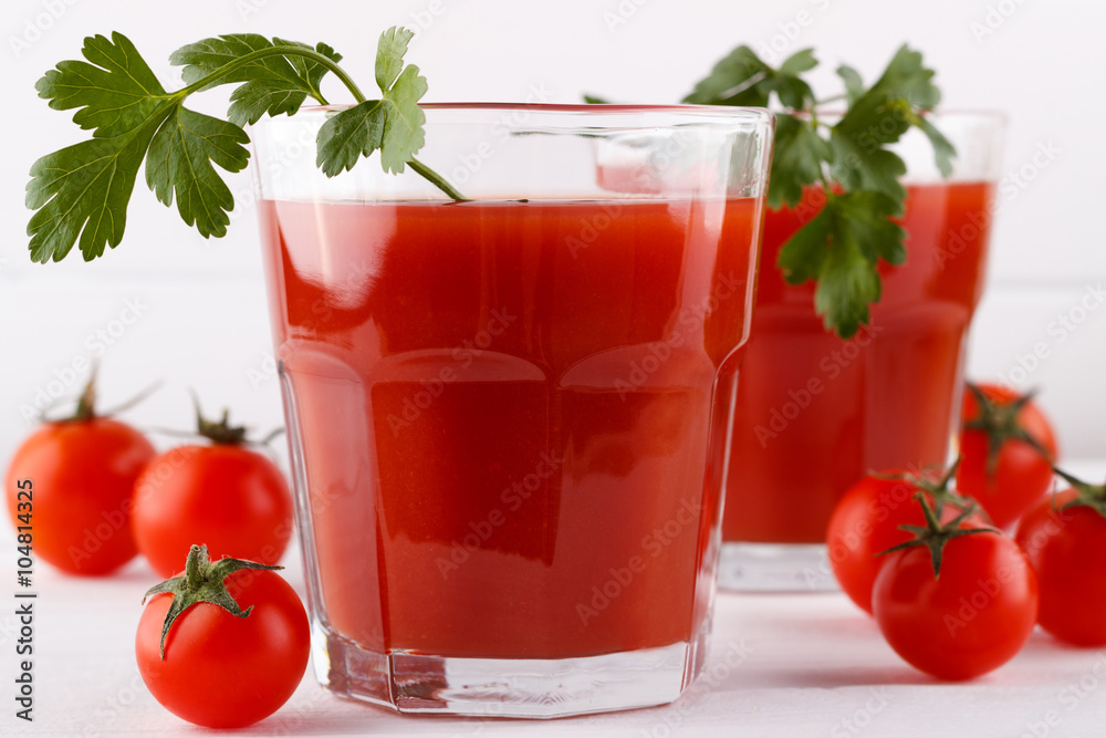 Fresh tomato juice Fresh tomato juice