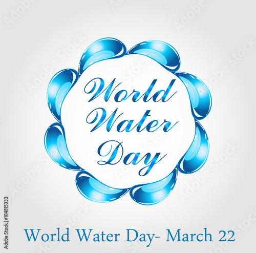 World water day March 22