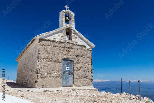 Chapel On St.George Mountain-Biokovo, Croatia