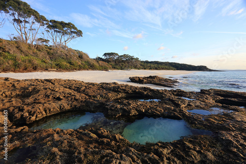 Early morning light Jervis Bay