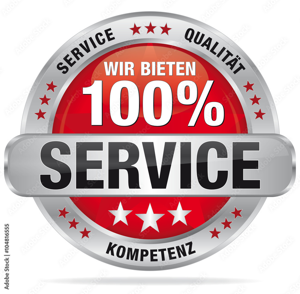Wir bieten 100% Service - Service, Qualität, Kompetenz Wir bieten 100% Service - Service, Qualität, Kompetenz