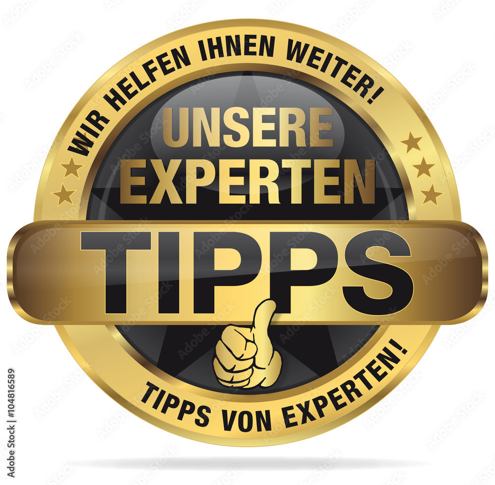 Unsere Experten-Tipps! Wir helfen Ihnen weiter! Unsere Experten-Tipps! Wir helfen Ihnen weiter!