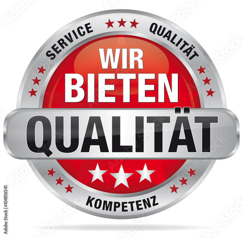 Wir bieten Qualität - Service, Qualität, Kompetenz
