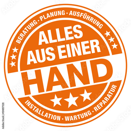Alles aus einer Hand!