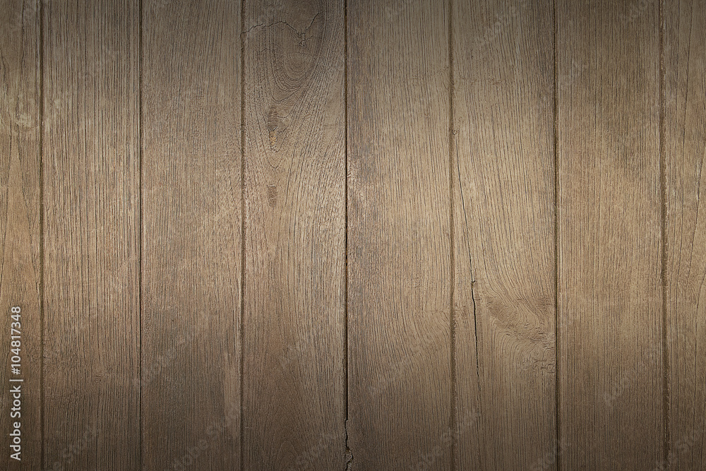 Wooden board with shadow for pattern and background Wooden board with shadow for pattern and background