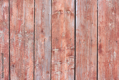 Grunge Wood panels with old painted for background
