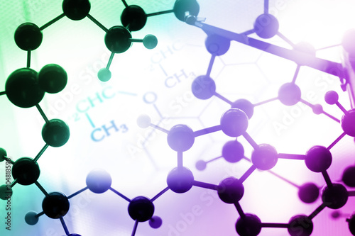 DNA, Molecule, Chemistry in laboratory lab test