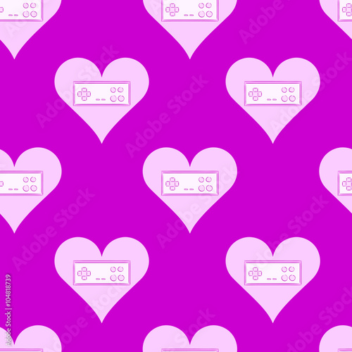 Seamless gamepads in hearts