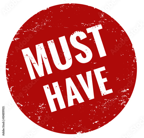 Must have Stempel rot grunge