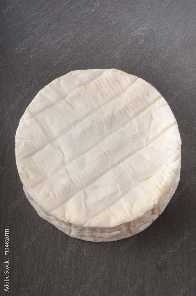 french made camembert on slate french made camembert on slate