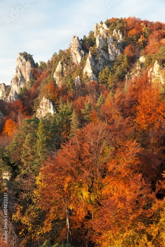 Sulov rockies - sulovske skaly - Slovakia © Daniel Prudek