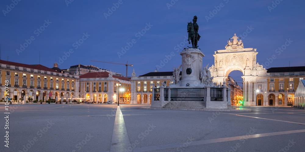 Commerce Square in Lisbon