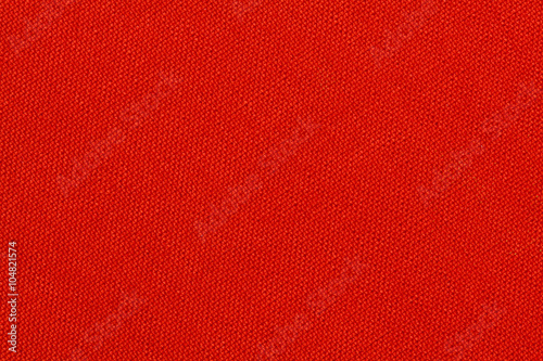 Red textile texture