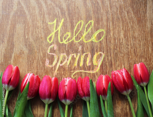 Hello spring