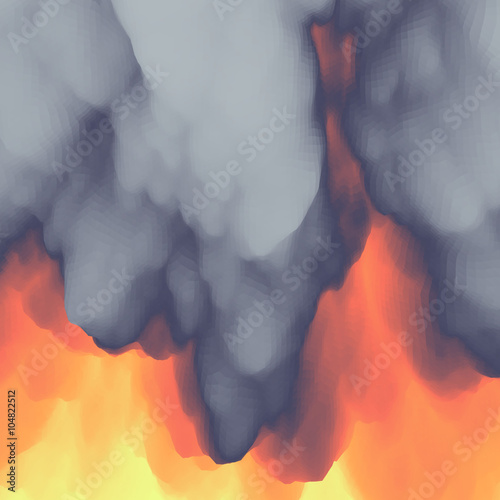 Lava. Abstract background. Modern pattern. Vector Illustration For Your Design. 