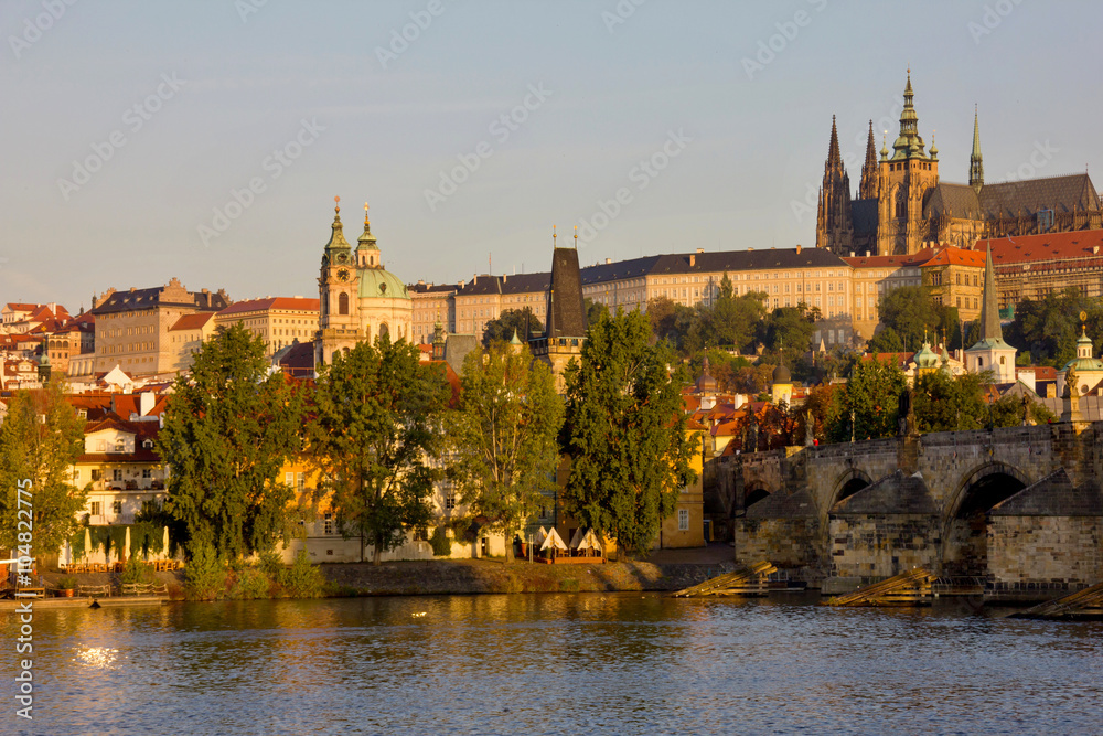 Fototapeta premium Prague
