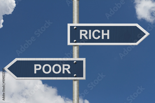 Being Rich Versus Poor