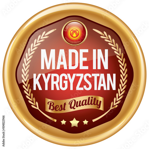 made in kyrgyzstan