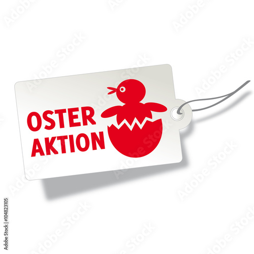Osteraktion Etikett, Störer