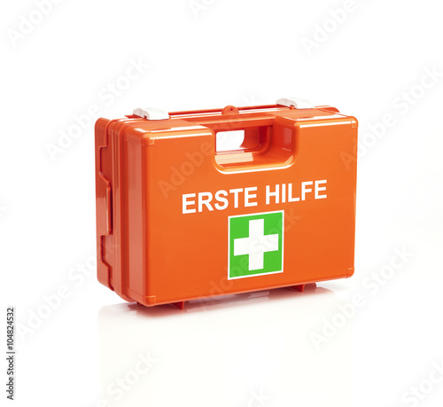 Erste-Hilfe-Kasten