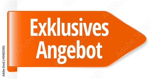 Exklusives Angebot 