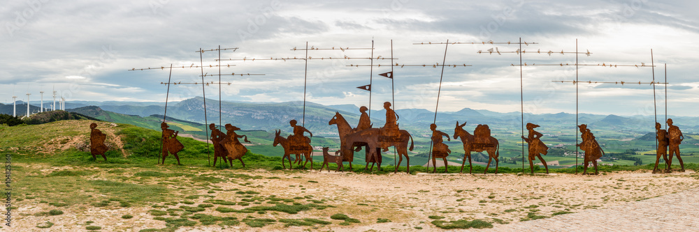 Alto del Perdon, Spain