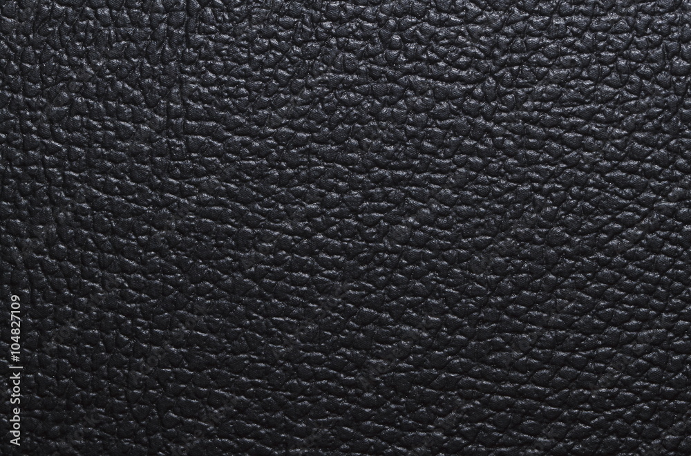 Black leather texture for pattern and background Black leather texture for pattern and background