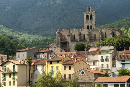 Prats-de-Mollo-la-Preste (Pyrenees, France)