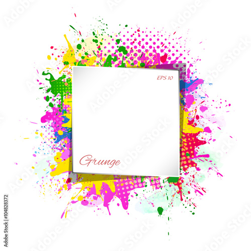 grunge frame © Orion