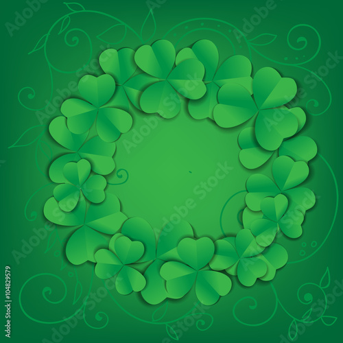 St. Patrick day card