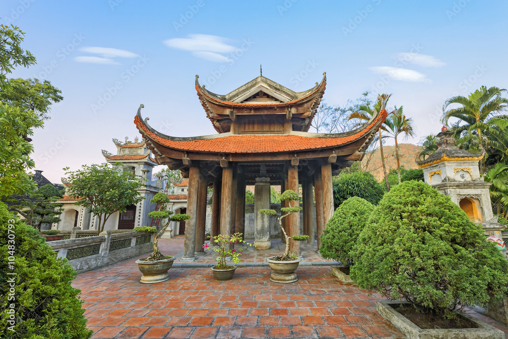 Obraz premium Oriental pagoda in Asia