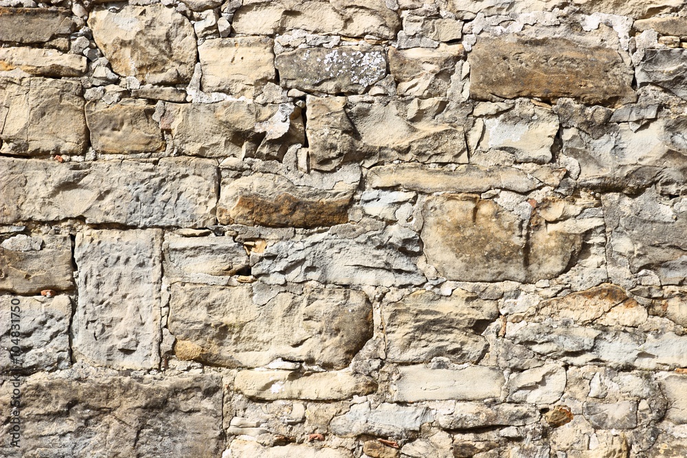 Old stoned wall in Motovun village, Istria, Croatia Old stoned wall in Motovun village, Istria, Croatia