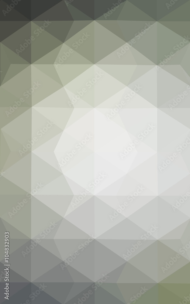 Gray polygonal design pattern, which consist of triangles and gradient in origami style. Gray polygonal design pattern, which consist of triangles and gradient in origami style.