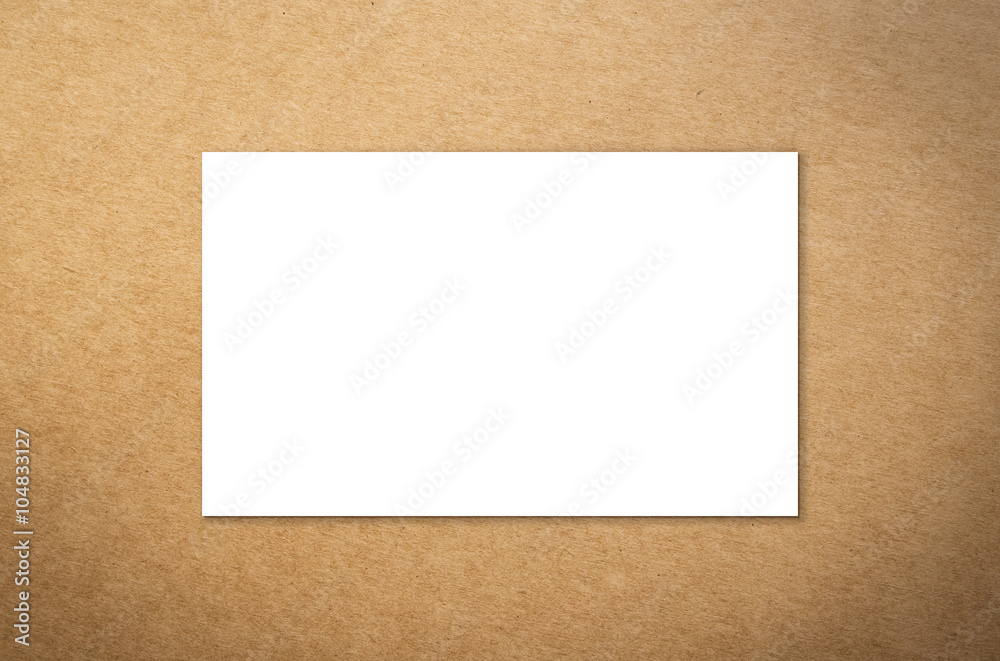 white blank name card white blank name card