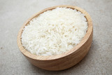 Raw rice grain