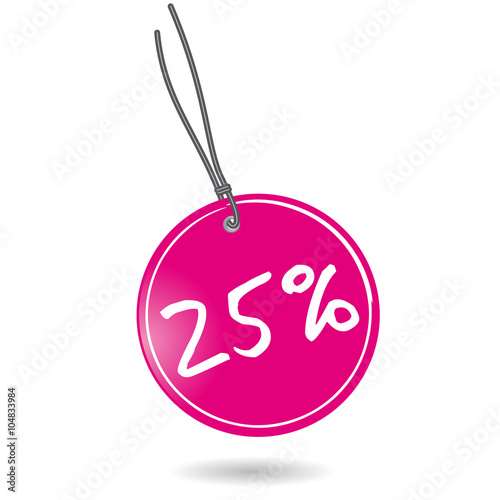25%