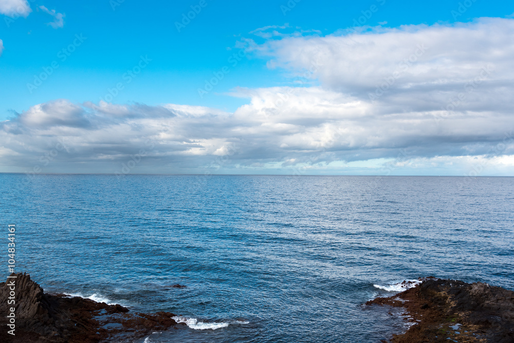 Atlantic coast, Canary islands, Spain. Atlantic coast, Canary islands, Spain.