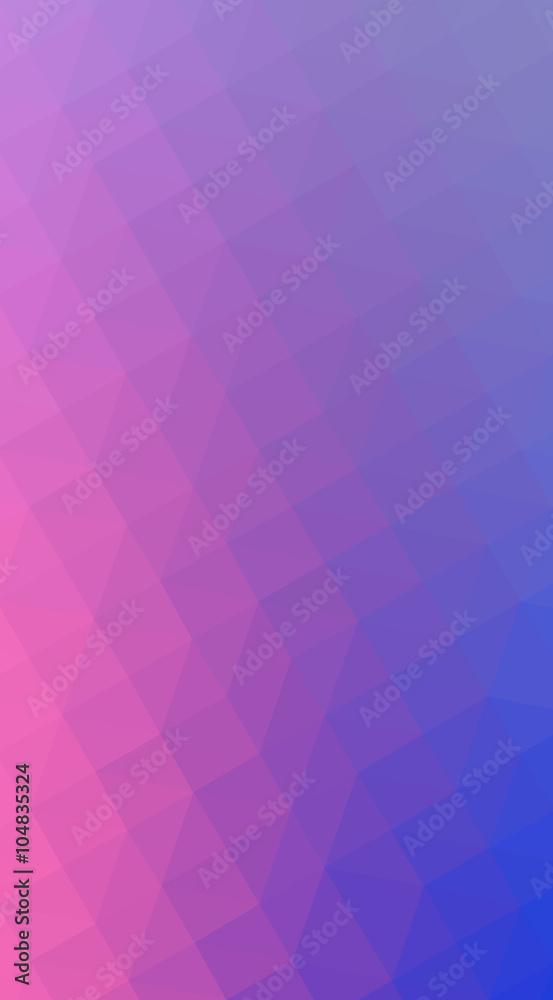 Multicolor purple, pink polygonal design illustration, which con Multicolor purple, pink polygonal design illustration, which con