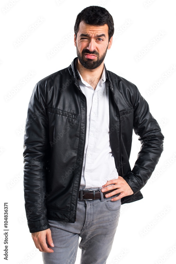 Tired man Tired man