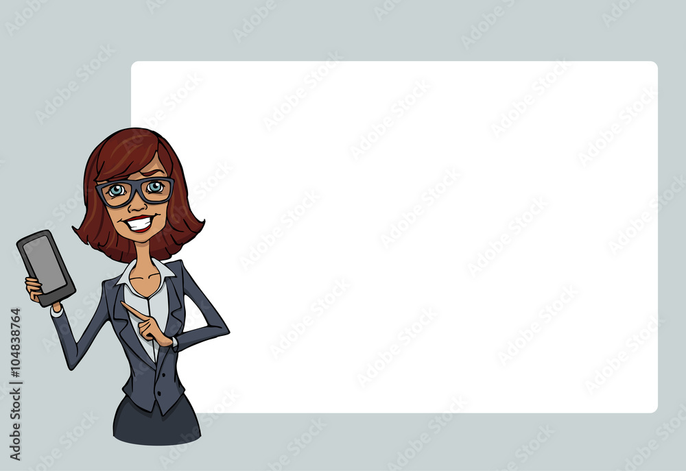 Vector illustration character with bubble talk. Vector illustration character with bubble talk.