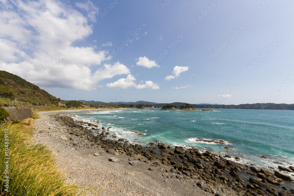 高知県 土佐清水市 足摺海底館周辺の風景 高知県 土佐清水市 足摺海底館周辺の風景