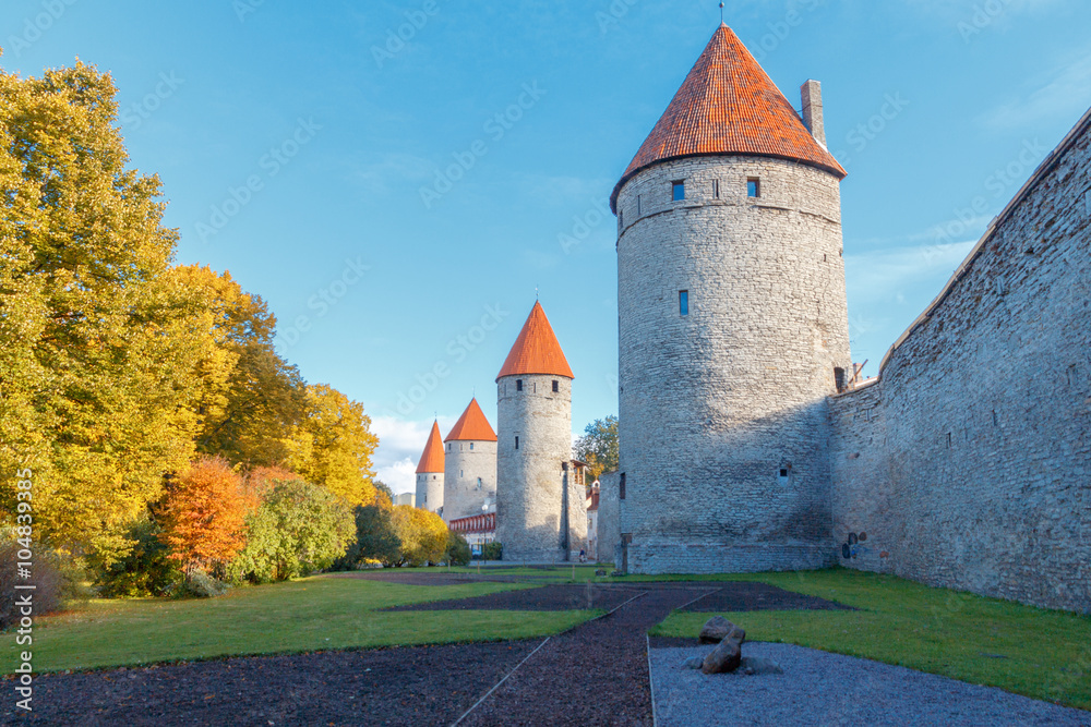 Tallinn. Estonia. Old city.