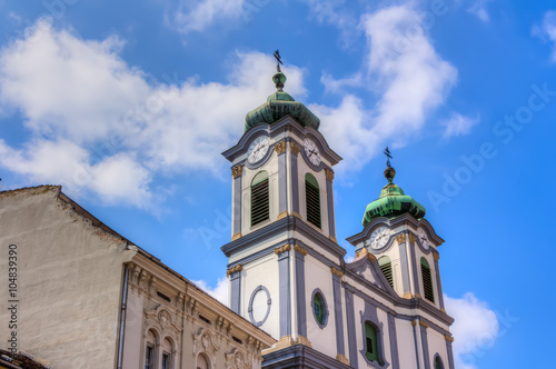 Cistercian Church in Szekesfehervar