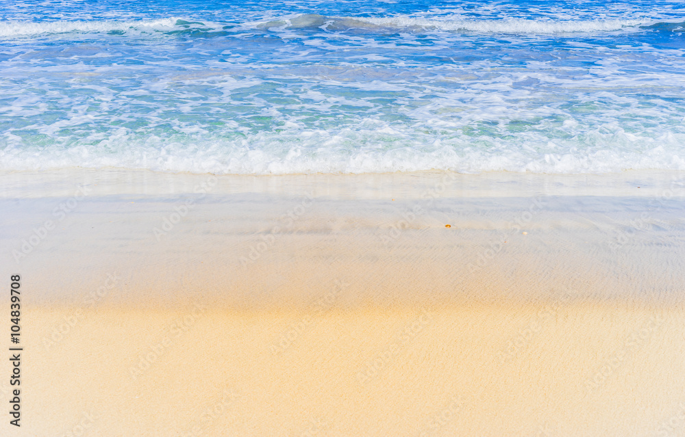 Strand Sand Meer Wellen Urlaub Ferien