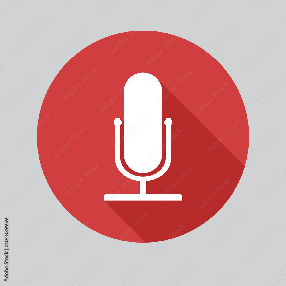 microphone flat microphone flat